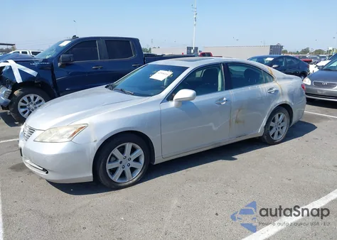 2008 Lexus Es 350 z USA, uszkodzony, nr VIN JTHBJ46G682175319